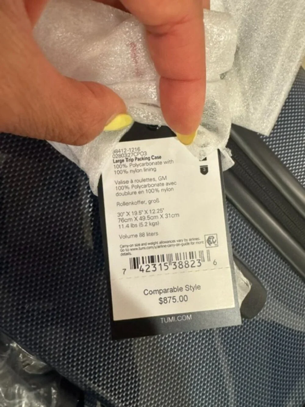 NEW! Tumi 30